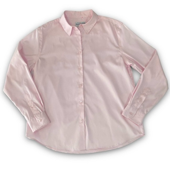 Pendleton Pink Blouse Size 12 - Picture 1 of 4